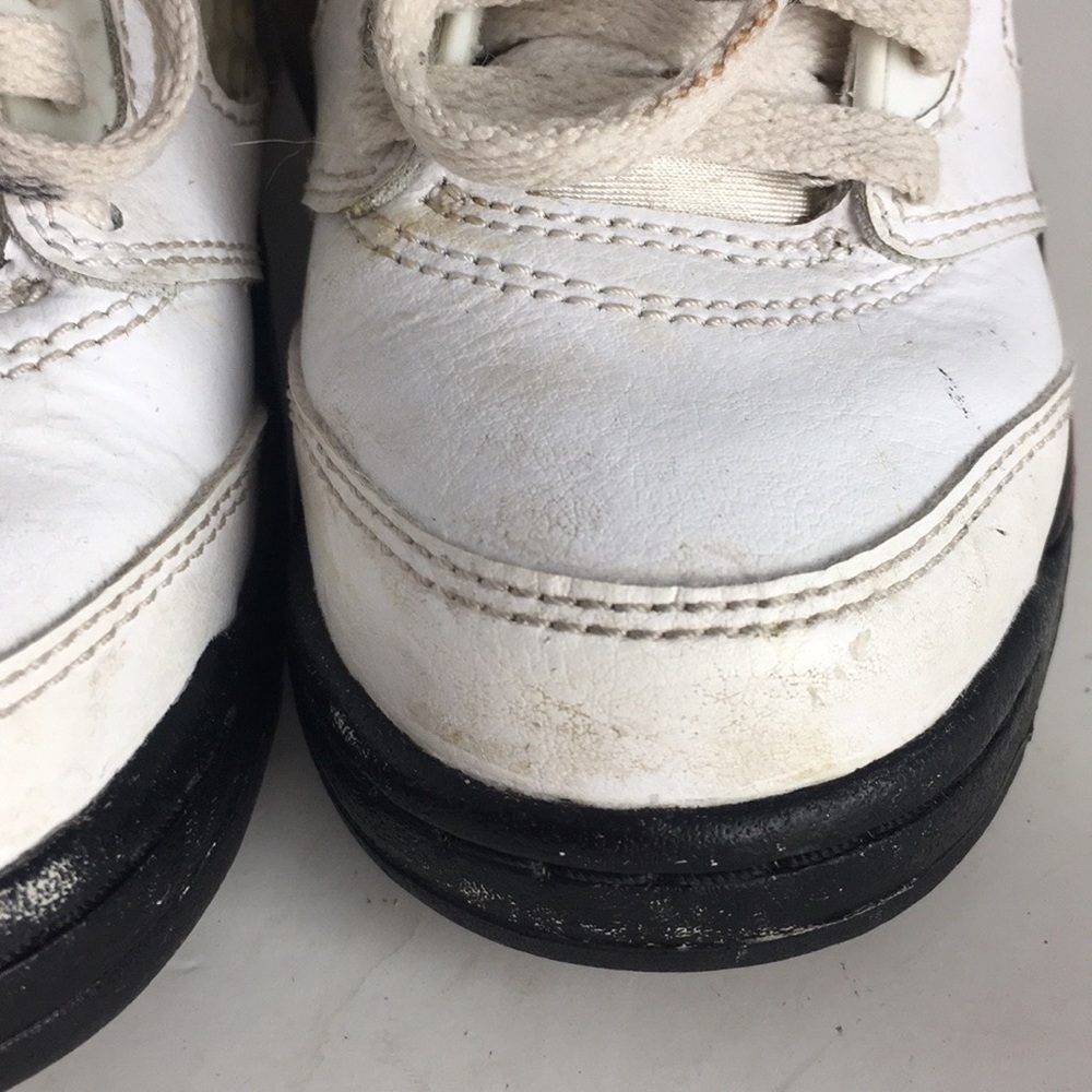Jordan 5 Retro Fire Red Silver Tongue Men’s 2019 Style - Picture 6 of 15
